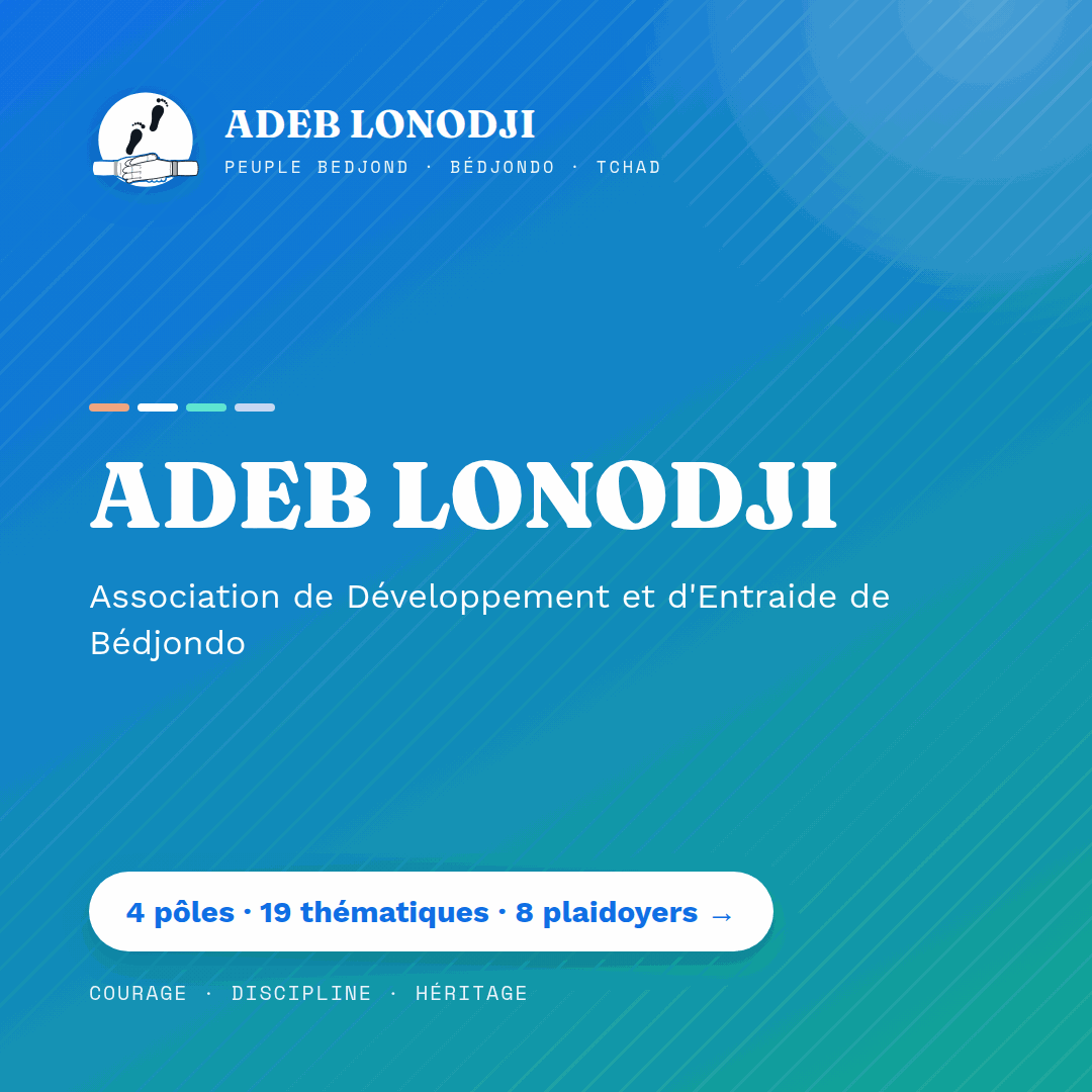 Visuel «&nbsp;ADEB LONODJI&nbsp;»