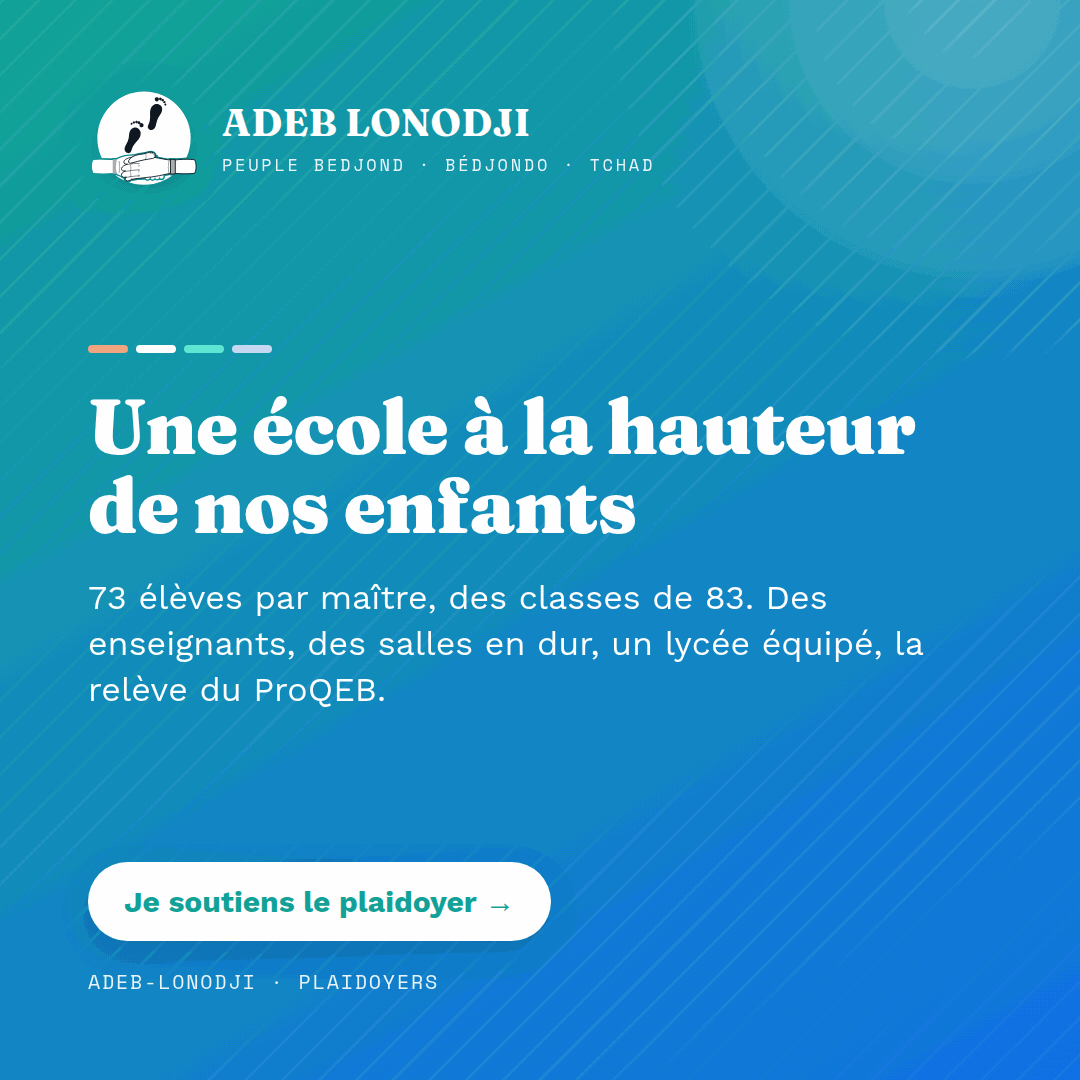 Visuel «&nbsp;Une école à la hauteur de nos enfants&nbsp;»